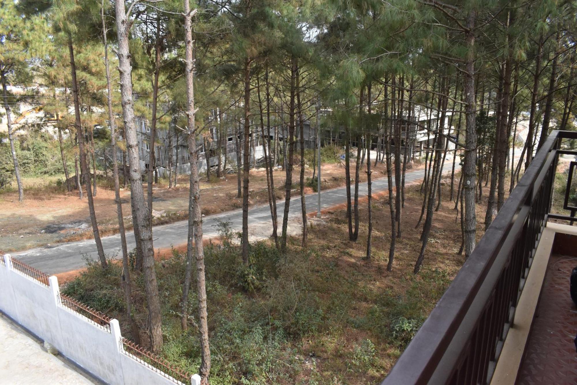 Xtsy Travellers Hostel Shillong Buitenkant foto